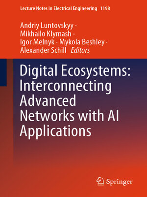 cover image of Digital Ecosystems